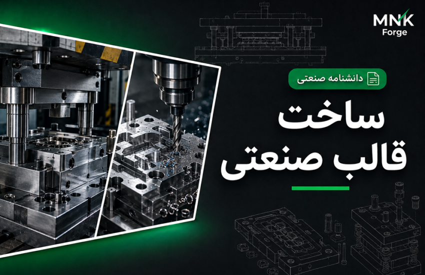 طراحی و ساخت قالب صنعتی دقیق در مجموعه MNK