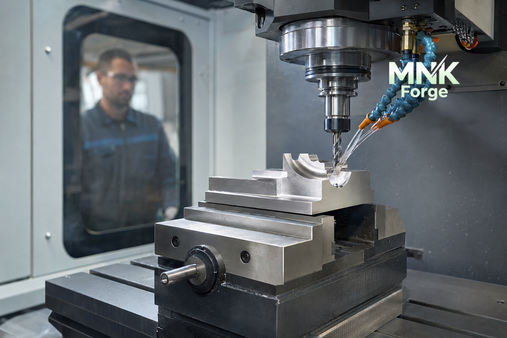 ساخت ابزار مخصوص صنعتی با دستگاه CNC